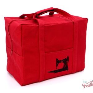 Featherweight sewing machine case cover